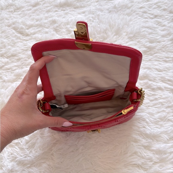 🤍 Red Quilted Leather Marc Jacobs Mini Bag - Picture 10 of 12